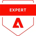 Adobe Certified Expert badge